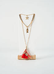 Sautoir rouge TATA GISELE pour femme seconde vue