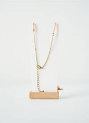 Sautoir rouge TATA GISELE pour femme seconde vue