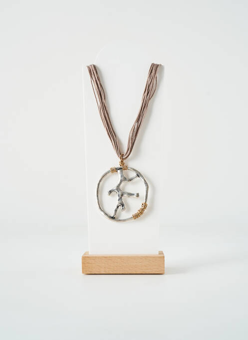 Collier argent TATA GISELE pour femme