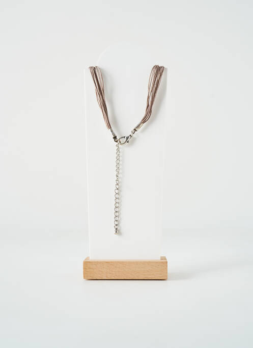 Collier argent TATA GISELE pour femme