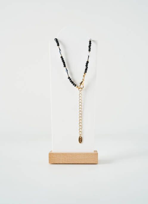 Collier noir TATA GISELE pour femme