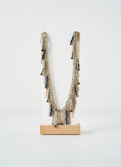 Sautoir argent TATA GISELE pour femme