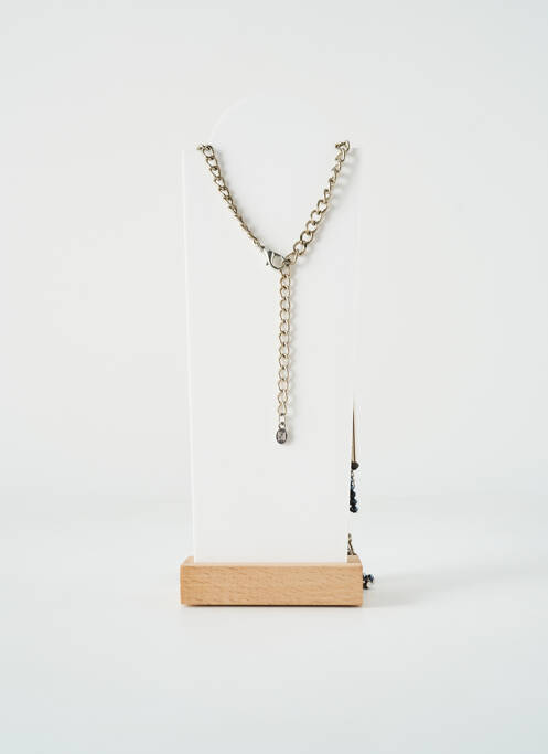 Sautoir argent TATA GISELE pour femme