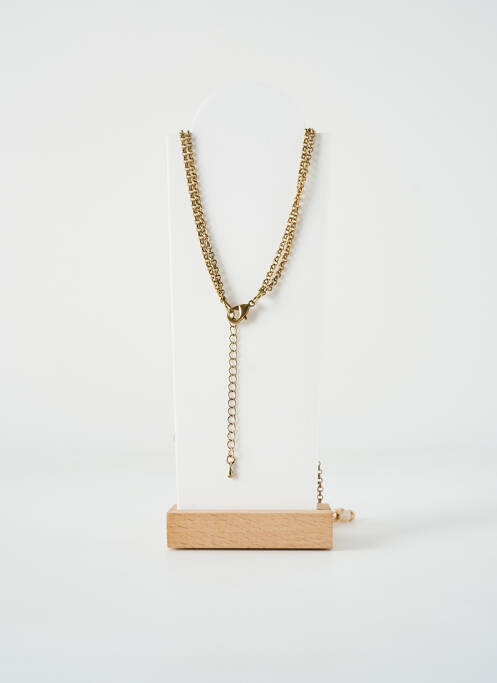 Sautoir or TATA GISELE pour femme