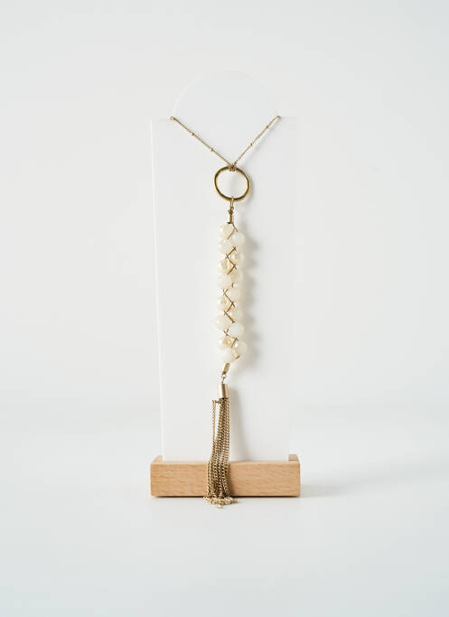 Sautoir or TATA GISELE pour femme