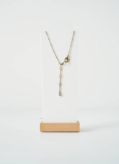 Sautoir or TATA GISELE pour femme