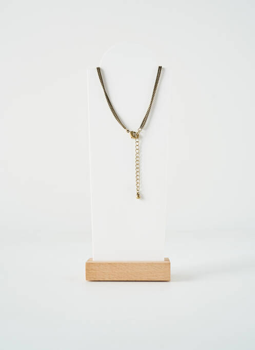 Sautoir or TATA GISELE pour femme