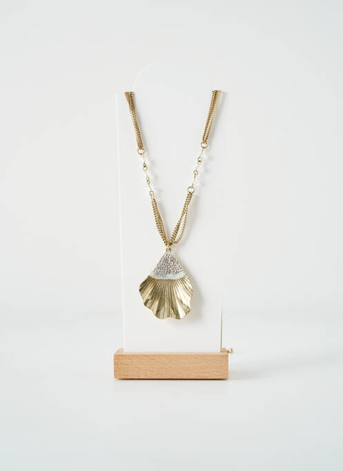 Sautoir or TATA GISELE pour femme