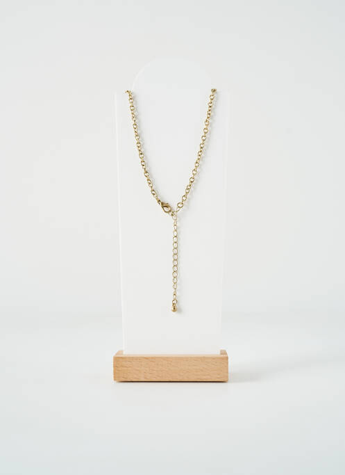 Sautoir or TATA GISELE femme