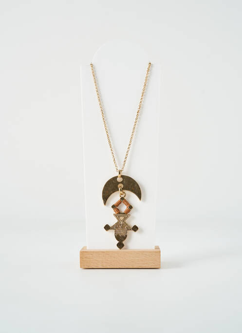 Sautoir or TATA GISELE pour femme