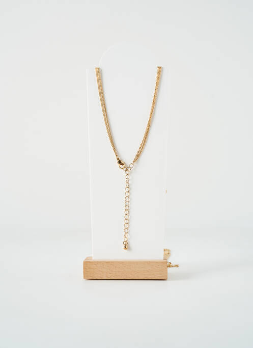 Sautoir or TATA GISELE pour femme