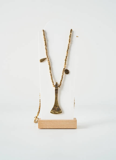 Sautoir or TATA GISELE pour femme