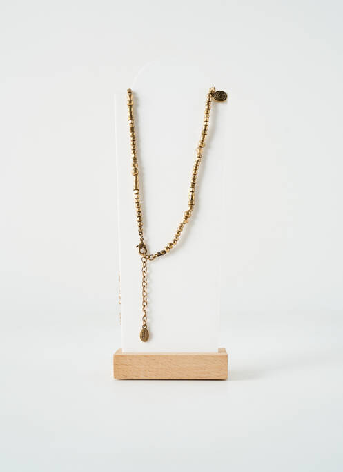 Sautoir or TATA GISELE pour femme