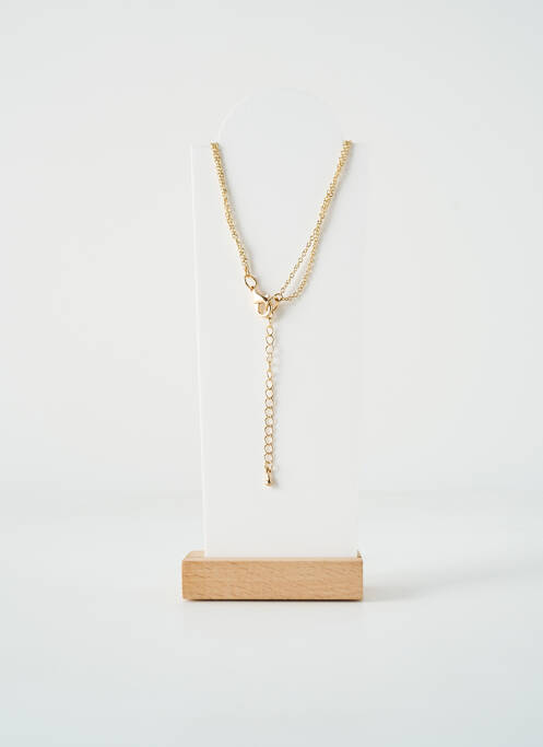 Sautoir noir TATA GISELE pour femme