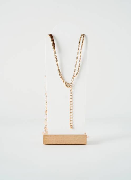 Sautoir rose TATA GISELE pour femme