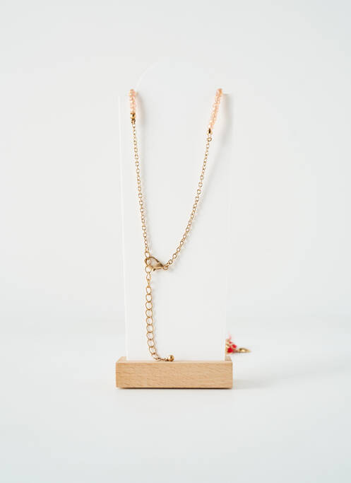 Sautoir rouge TATA GISELE pour femme