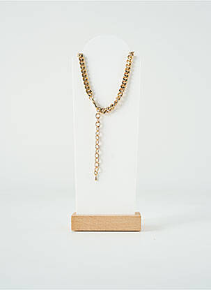 Sautoir ornement perles or TATA GISELE femme
