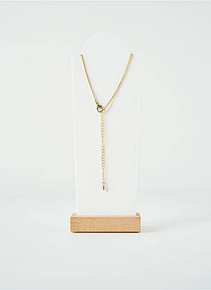 Sautoir ornement perles or TATA GISELE femme