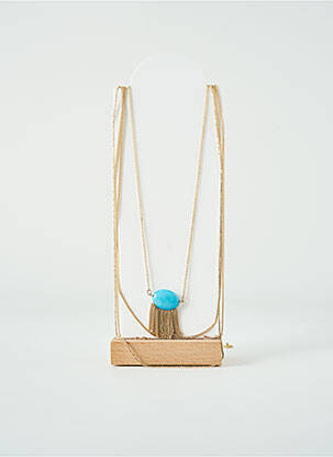 Sautoir matériaux métal or TATA GISELE femme