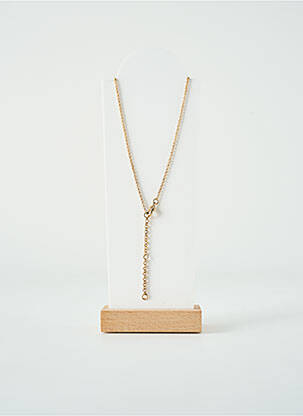 Sautoir ornement perles or TATA GISELE femme