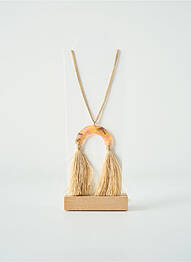 Sautoir matériaux métal or TATA GISELE femme