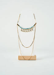 Sautoir bleu TATA GISELE pour femme seconde vue