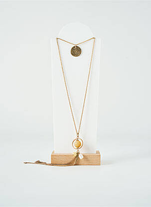 Sautoir or TATA GISELE pour femme