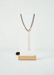 Sautoir marron TATA GISELE pour femme seconde vue