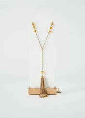 Sautoir orange TATA GISELE pour femme seconde vue