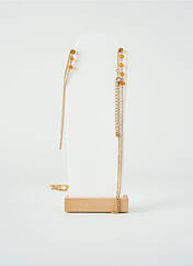 Sautoir orange TATA GISELE pour femme seconde vue