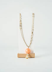 Sautoir orange TATA GISELE pour femme seconde vue