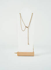 Sautoir orange TATA GISELE pour femme seconde vue