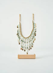 Sautoir vert TATA GISELE pour femme seconde vue