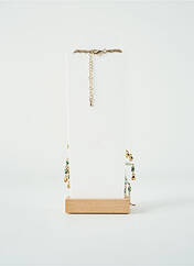 Sautoir vert TATA GISELE pour femme seconde vue