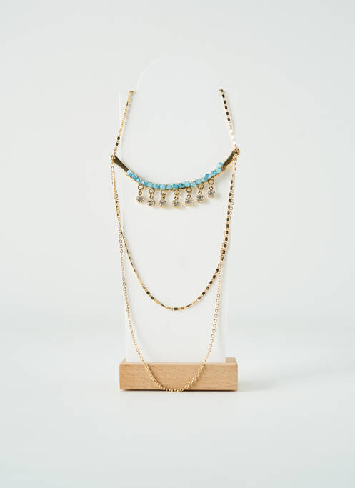 Sautoir bleu TATA GISELE pour femme