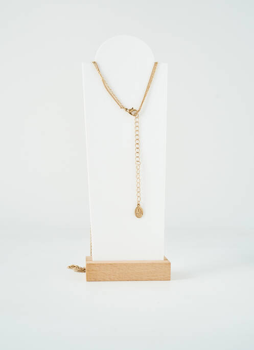 Sautoir or TATA GISELE pour femme