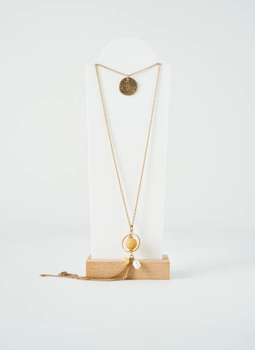 Sautoir or TATA GISELE pour femme
