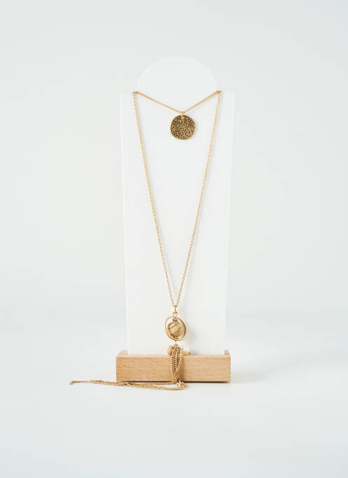 Sautoir or TATA GISELE pour femme