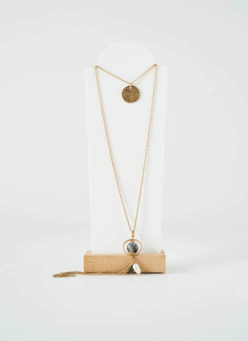Sautoir or TATA GISELE pour femme