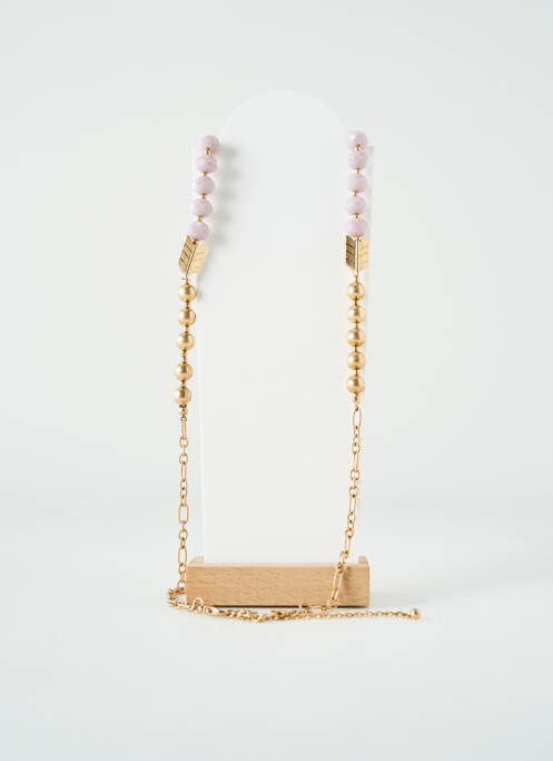 Sautoir or TATA GISELE pour femme