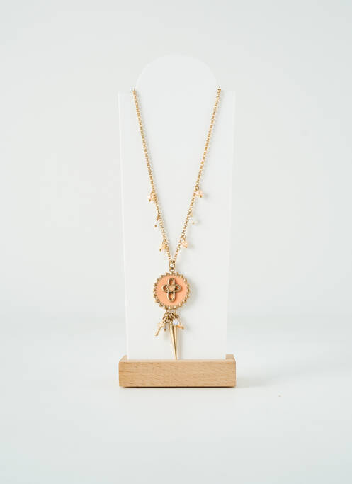 Sautoir or TATA GISELE pour femme