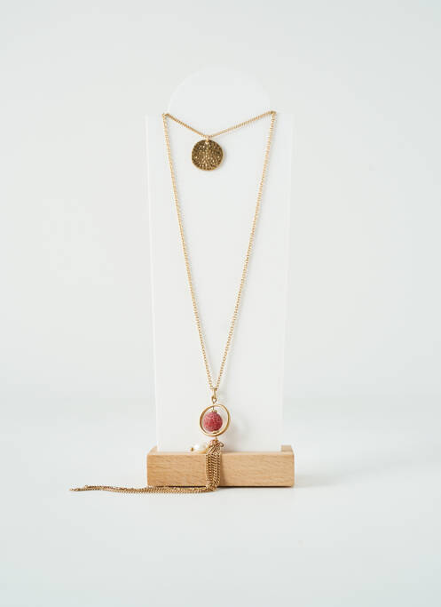 Sautoir or TATA GISELE pour femme