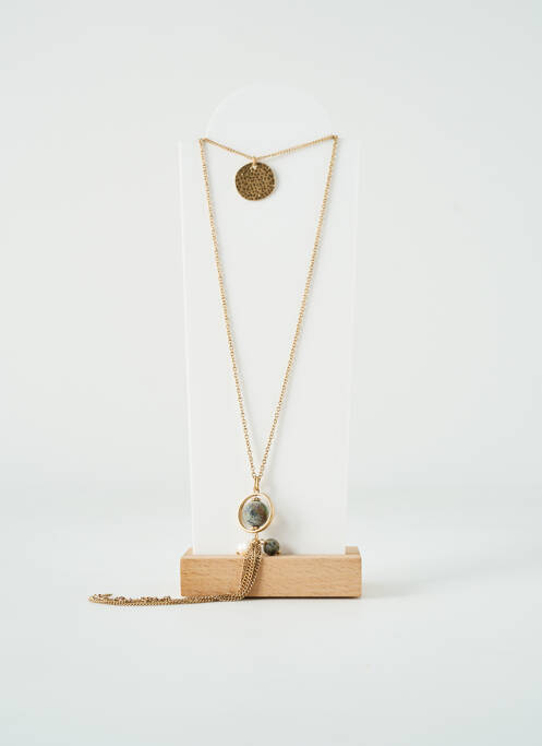 Sautoir or TATA GISELE pour femme