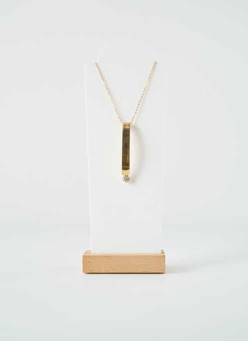 Sautoir or TATA GISELE pour femme