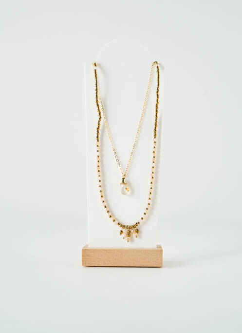 Sautoir or TATA GISELE pour femme