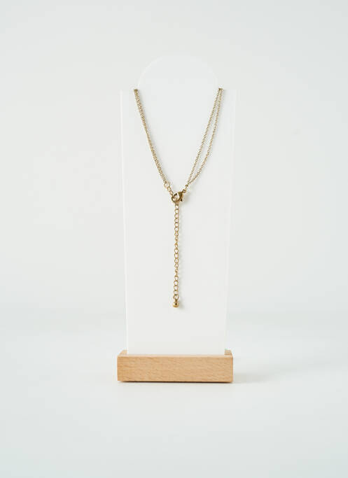 Sautoir or TATA GISELE pour femme