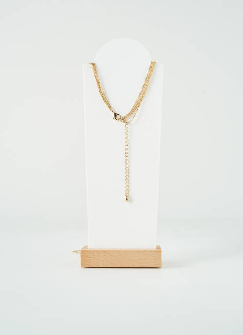 Sautoir or TATA GISELE pour femme