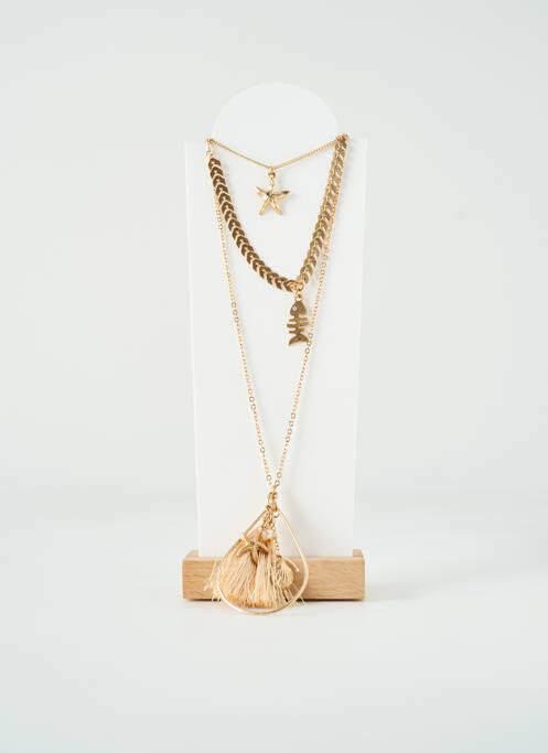 Sautoir or TATA GISELE pour femme