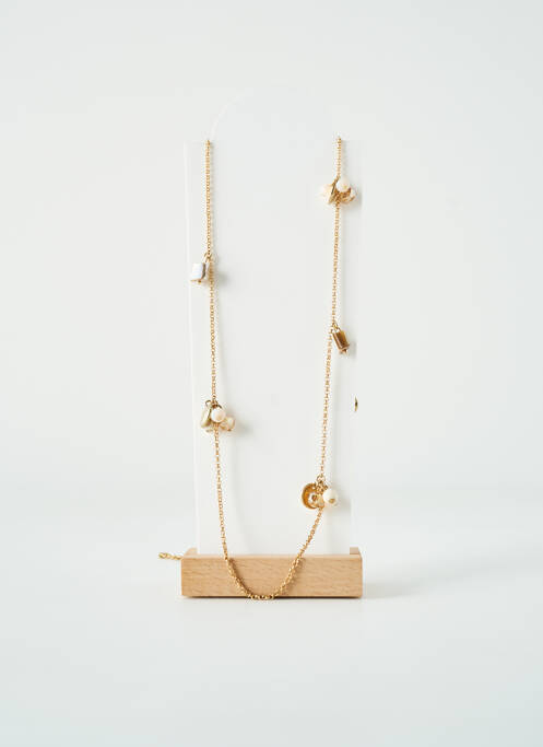 Sautoir or TATA GISELE pour femme