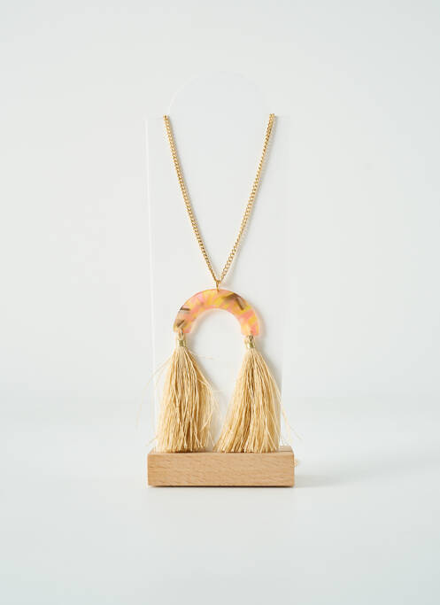 Sautoir or TATA GISELE pour femme